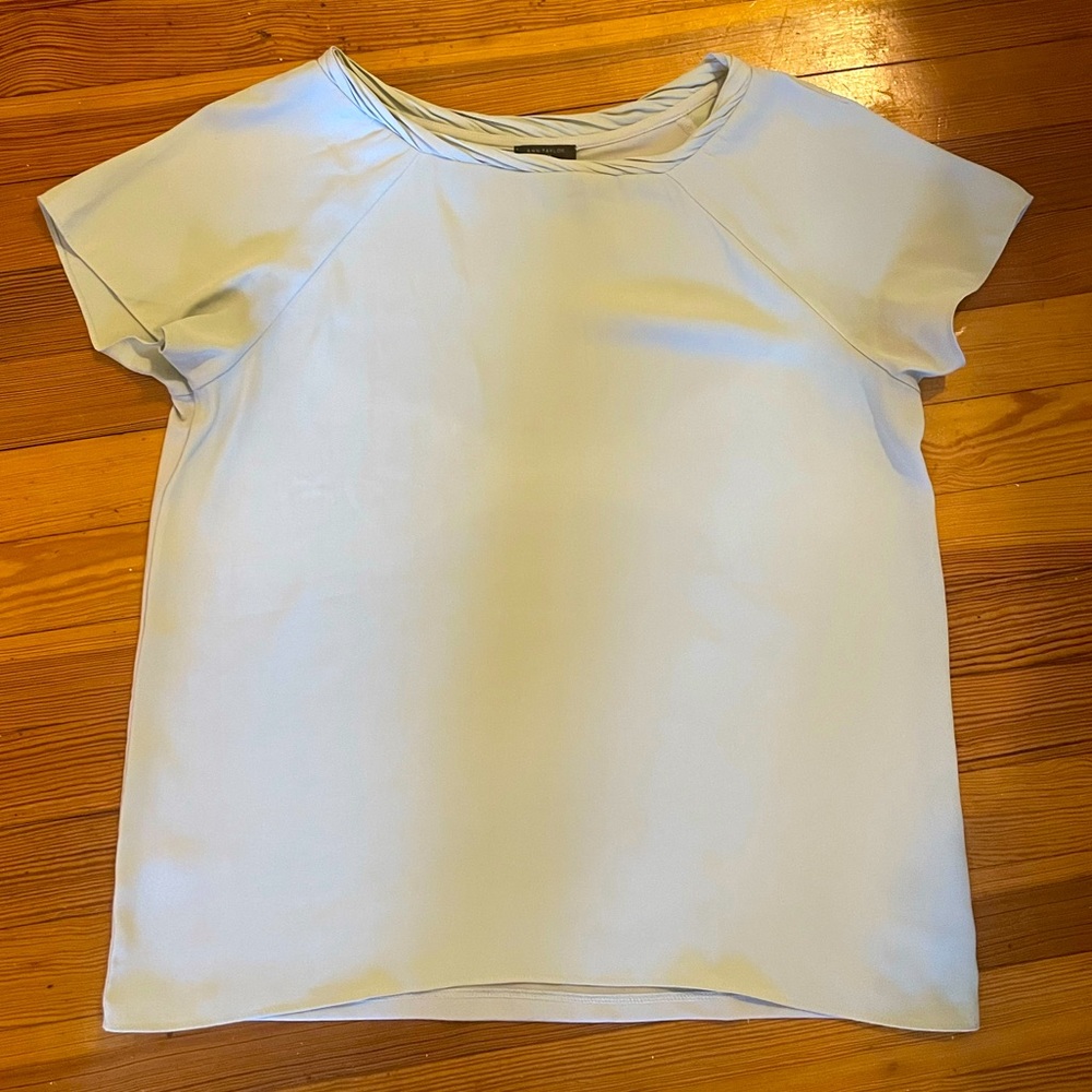 Ann Taylor Mint Tee, Small